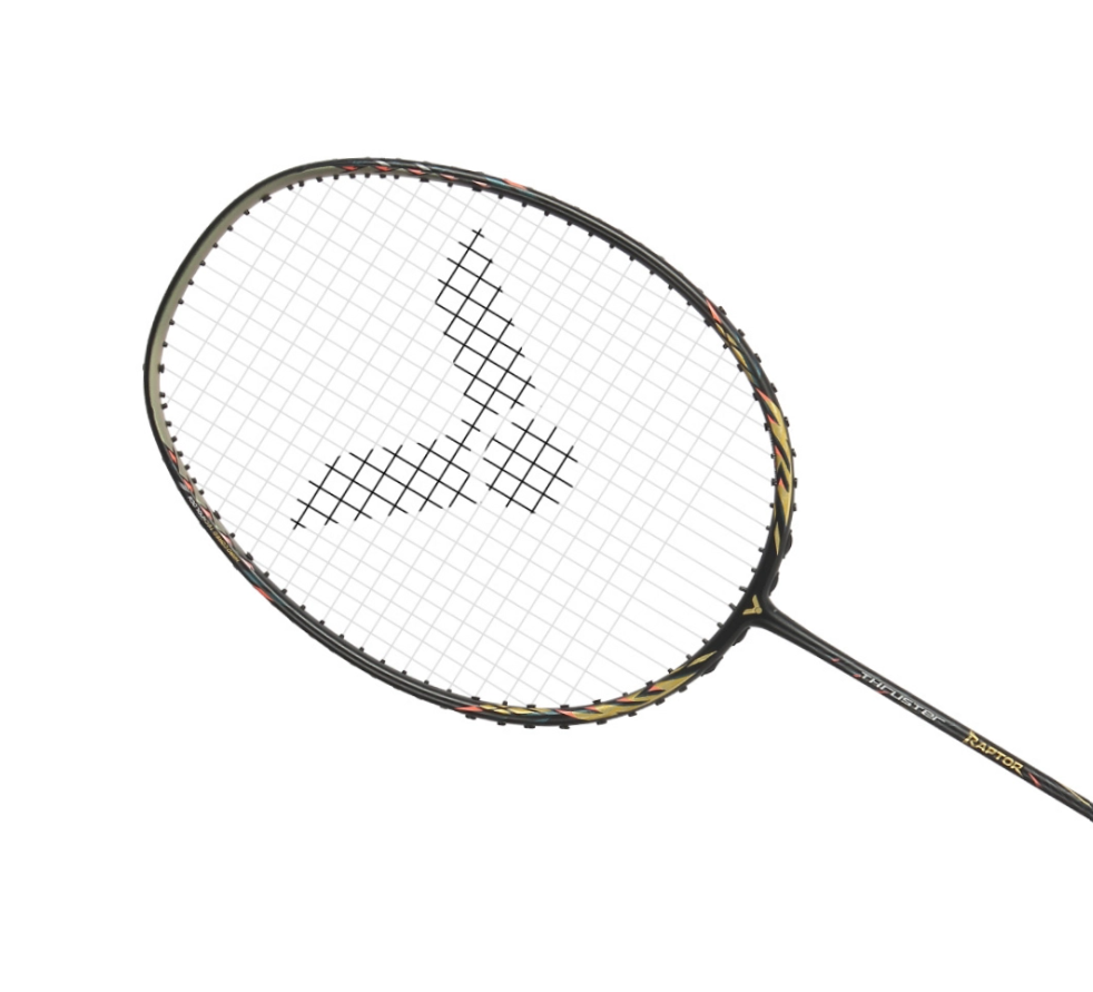 VICTOR Thruster K RAPTOR Badminton Racket TK-RAPTOR